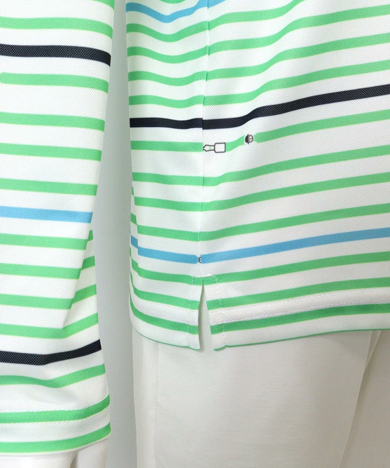 裾スリット（ライトグリーン）