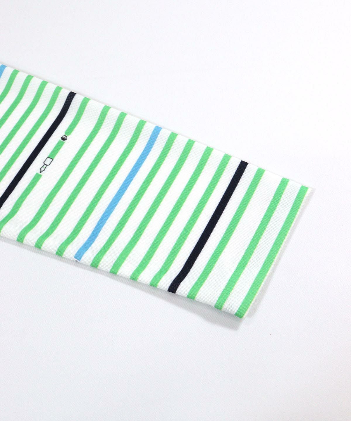 袖口（ライトグリーン）