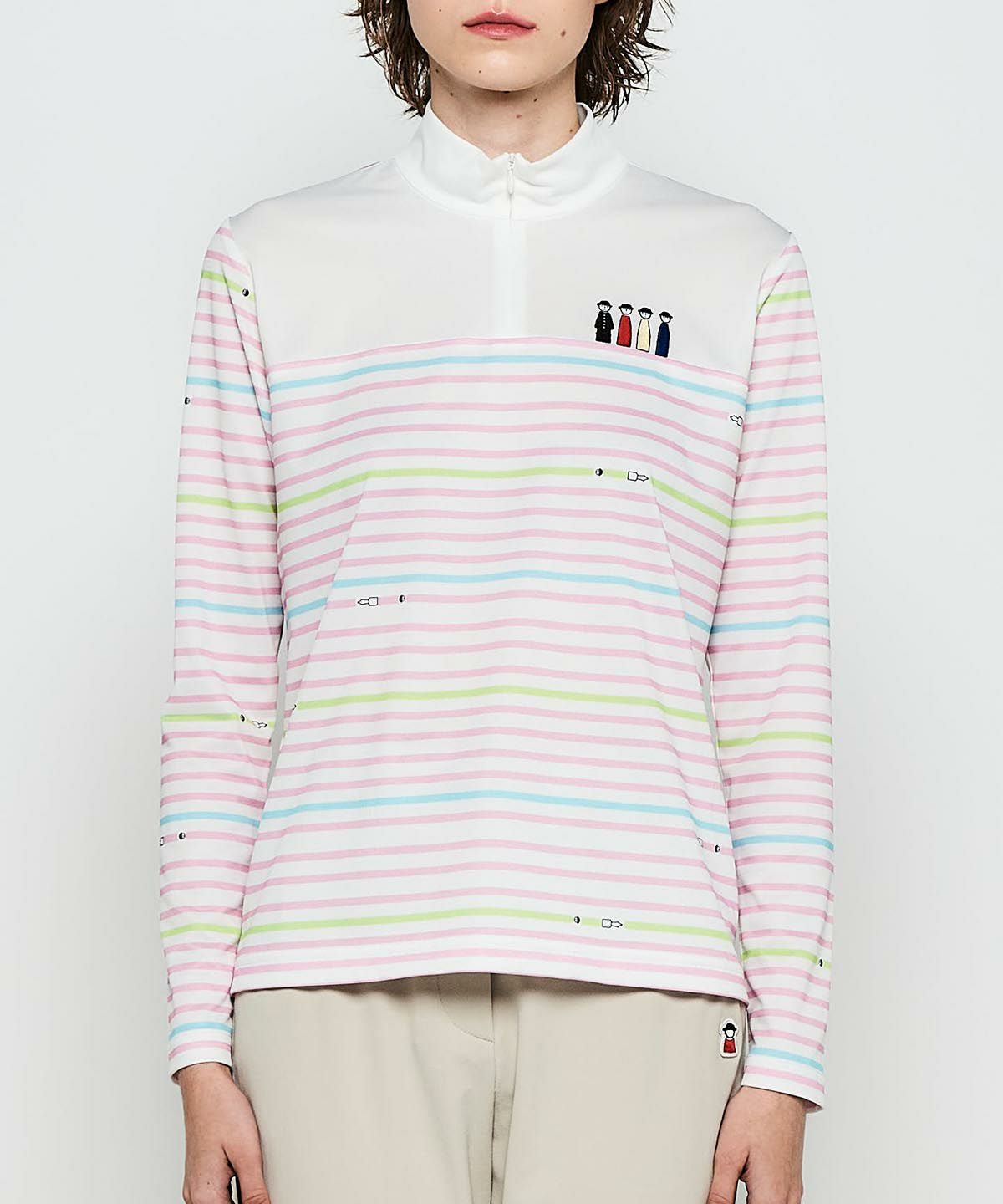 モデル画像（ピンク）