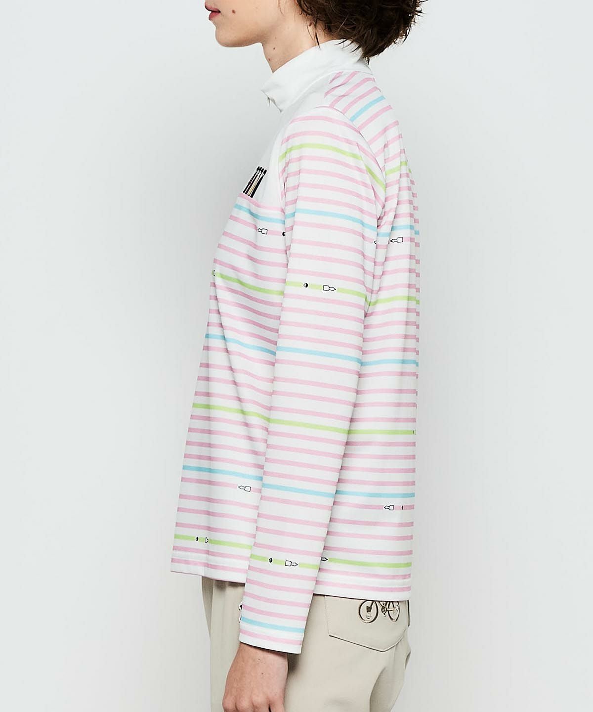 モデル画像（ピンク）