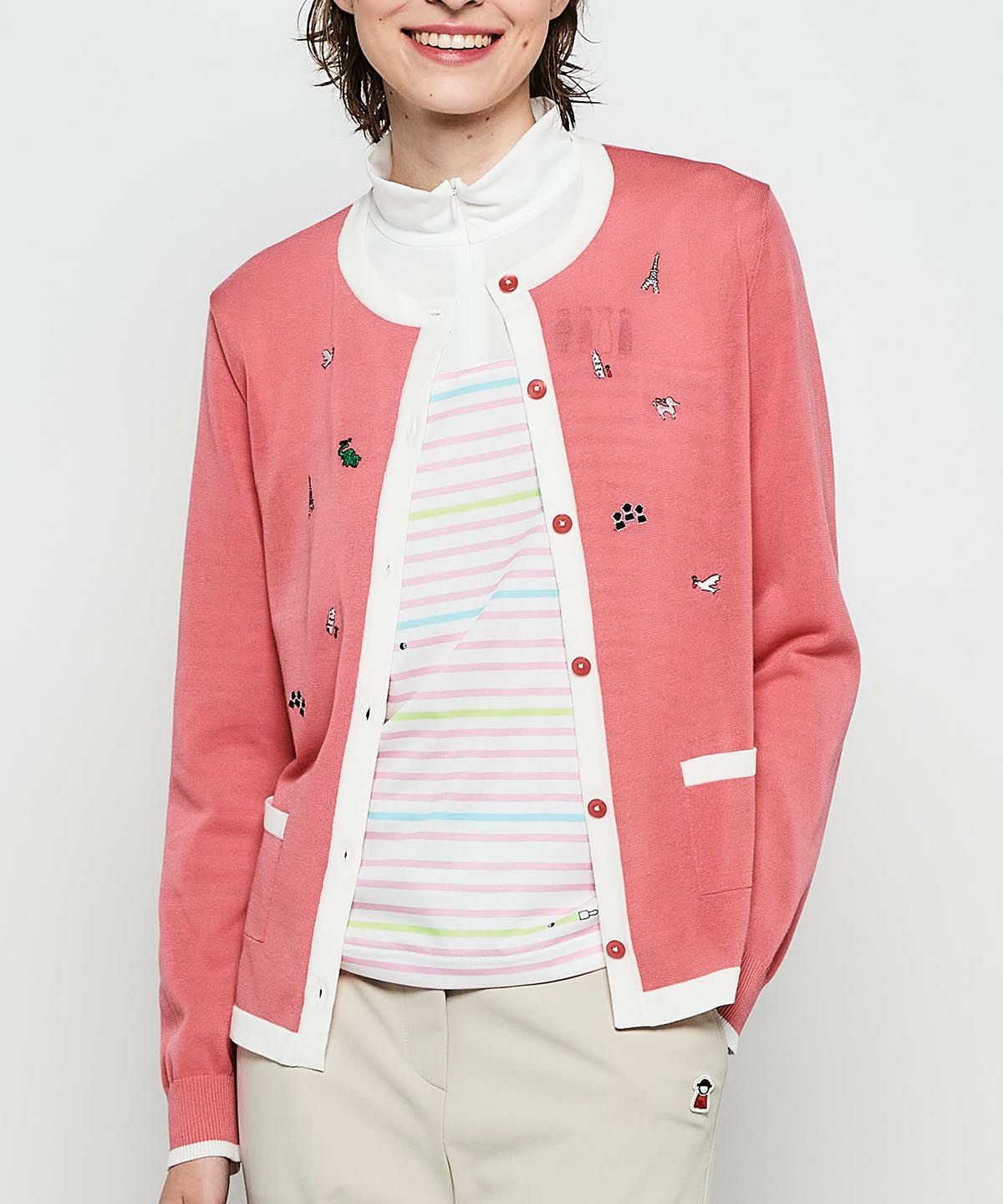 モデル画像（ピンク）