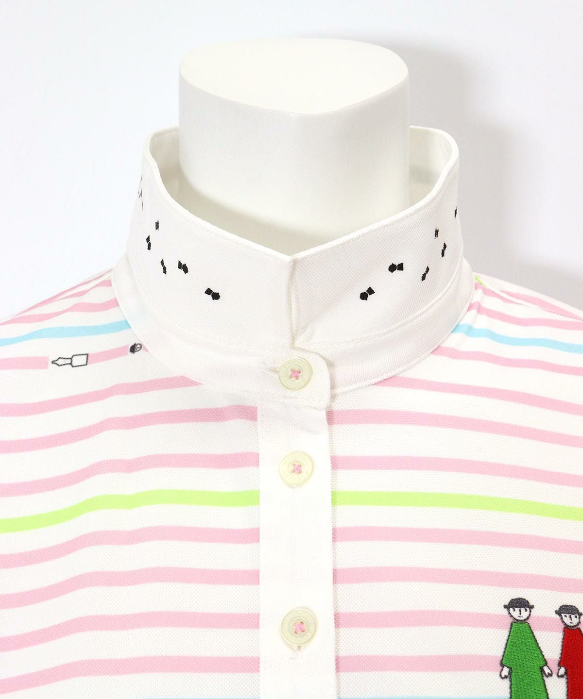 首周り（ピンク）