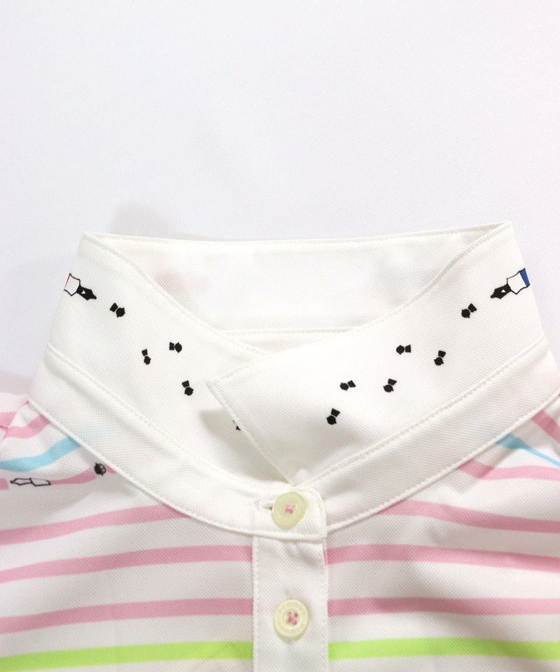 衿裏のプリント（ピンク）