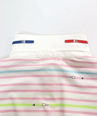 衿裏のプリント（ピンク）