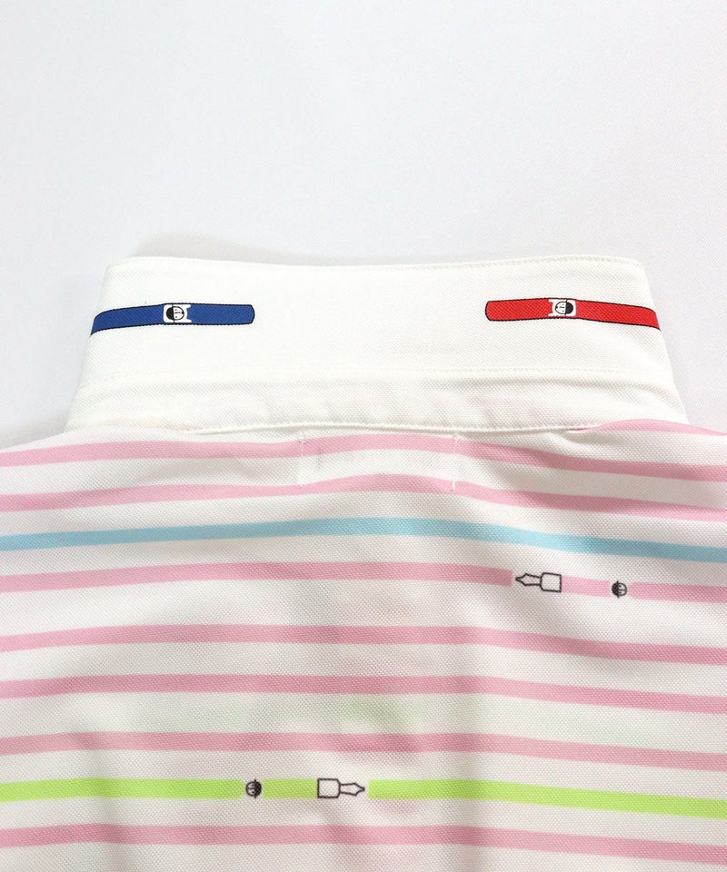 衿裏のプリント（ピンク）