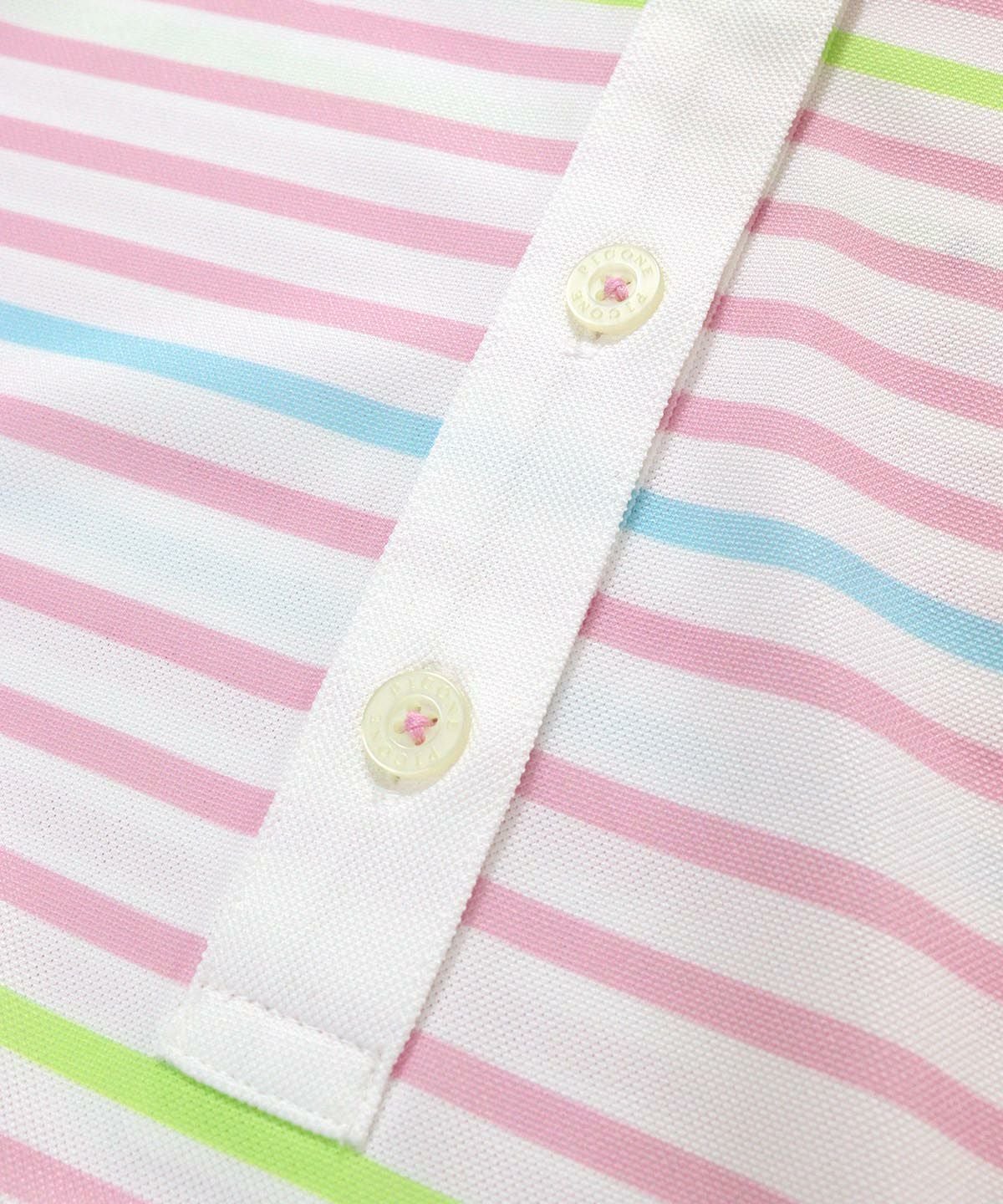 ボタン（ピンク）