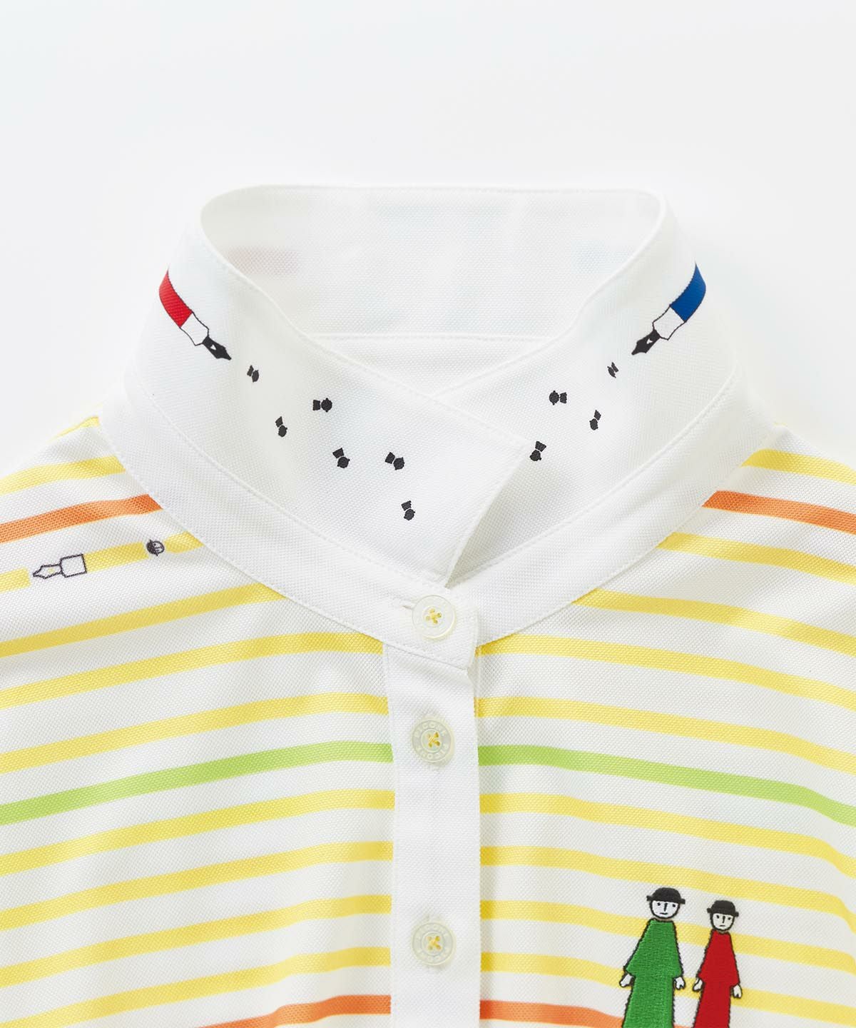 首周り（イエロー）