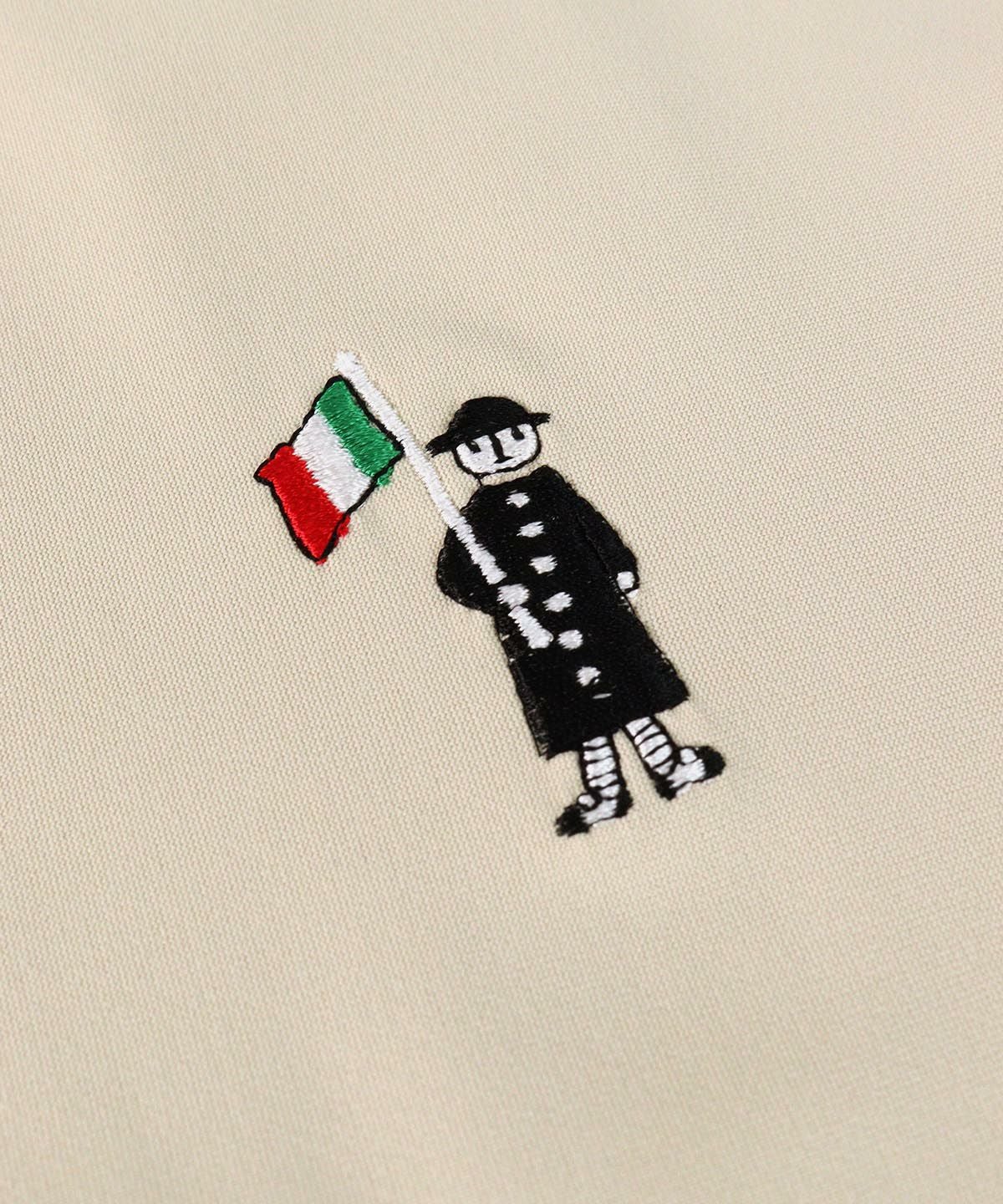 ポイント刺繍UV冷感プルオーバー|ピッコーネクラブ-アウトレット