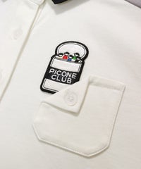 ポケット風デザイン（ホワイト）