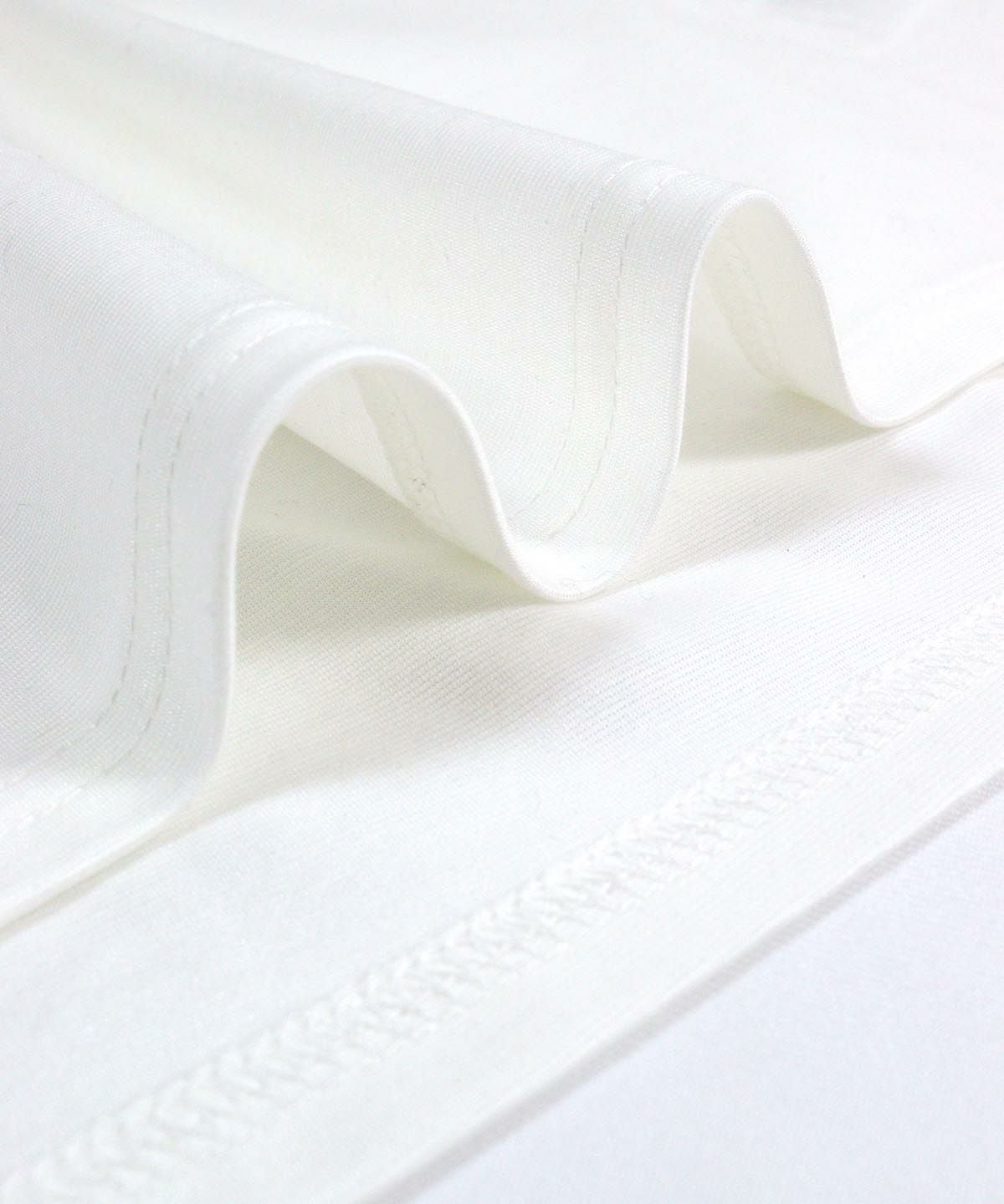 生地アップ（ホワイト）