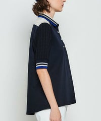 モデル画像（ネイビー）