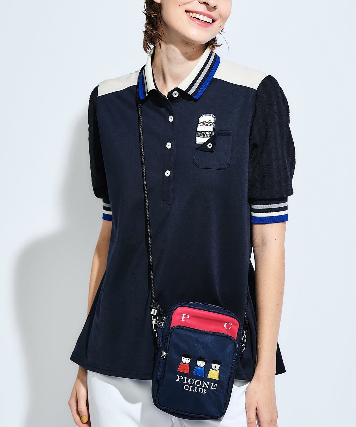 撥水中綿ロングベスト|ピッコーネクラブ-アウトレット- - ゴルフウェア