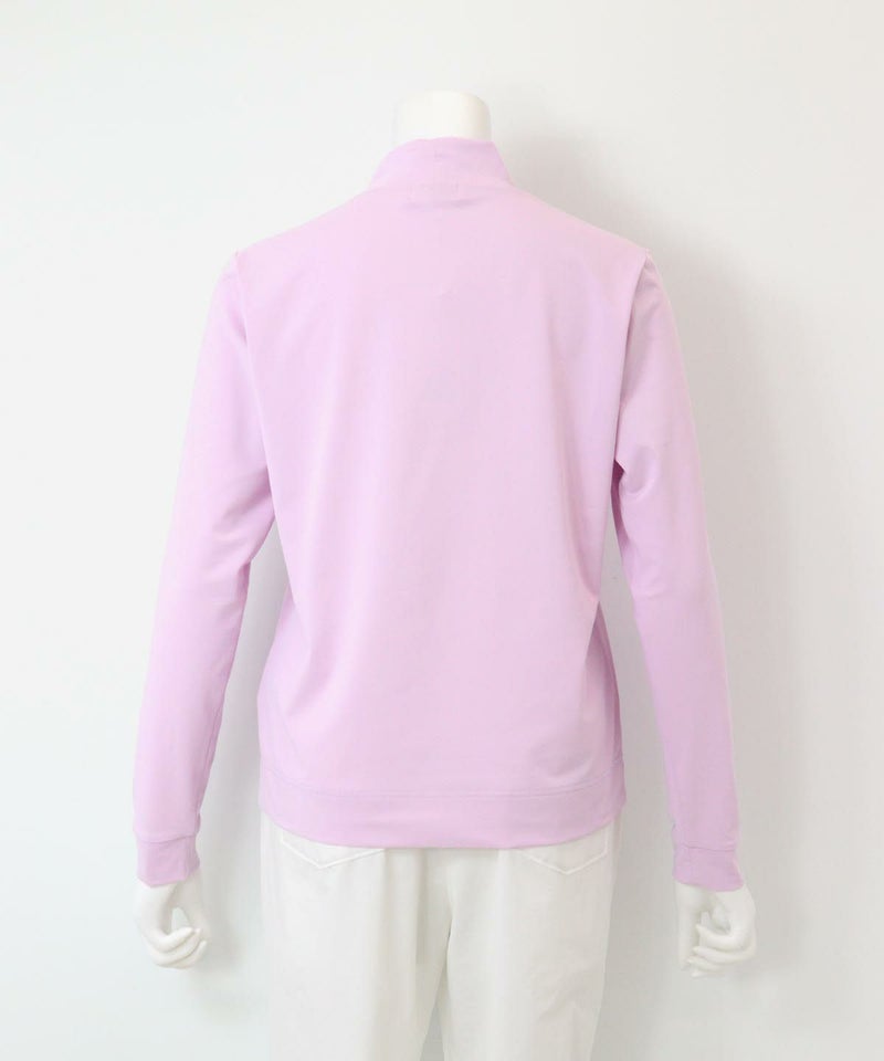 UV速乾ハイネックプルオーバー後（ピンク）