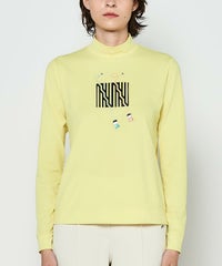 モデル着用画像（イエロー）