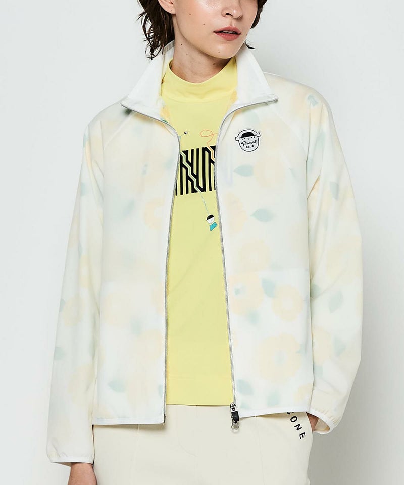 モデル着用画像（イエロー）