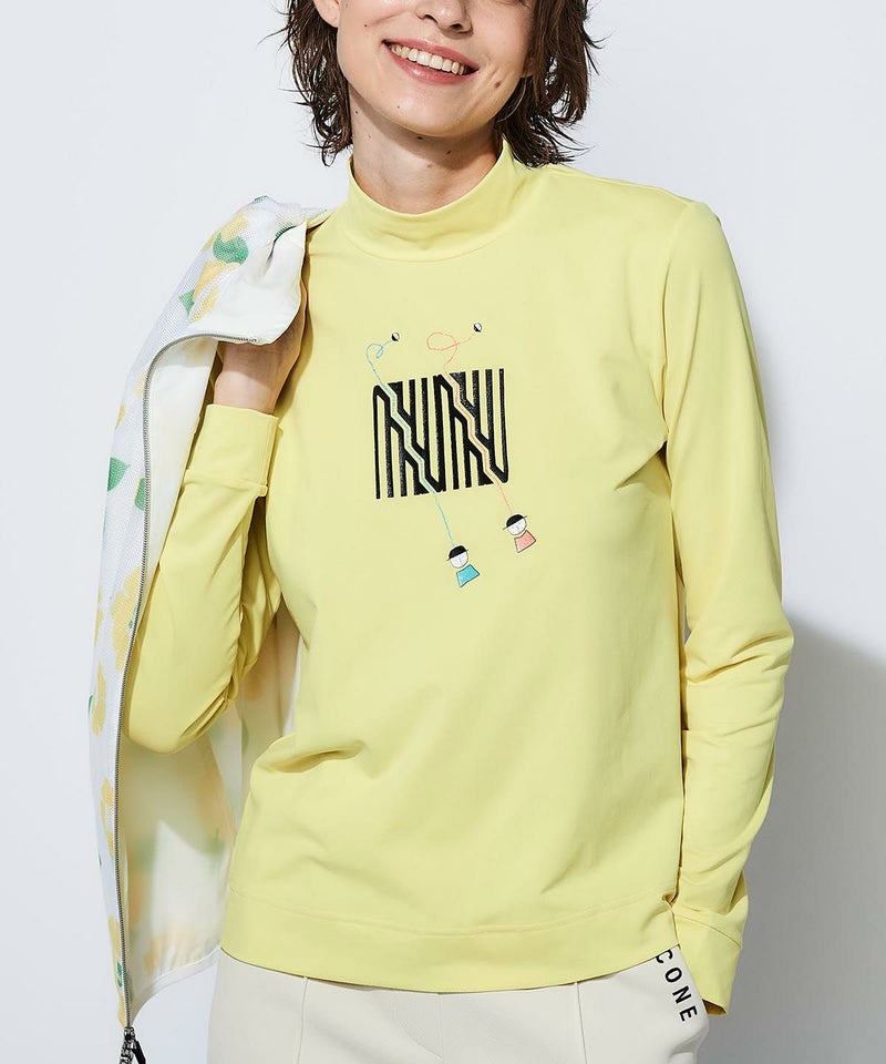 モデル着用画像（イエロー）