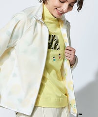 モデル着用画像（イエロー）