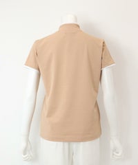 UV速乾プリントプルオーバー後（ベージュ）