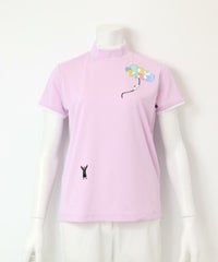 UV速乾プリントプルオーバー（ピンク）