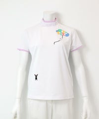 UV速乾プリントプルオーバー（ホワイト）