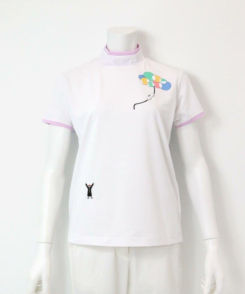 UV速乾プリントプルオーバー（ホワイト）