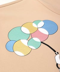 デザイン部分（ベージュ）