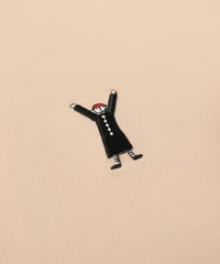 デザイン部分（ベージュ）