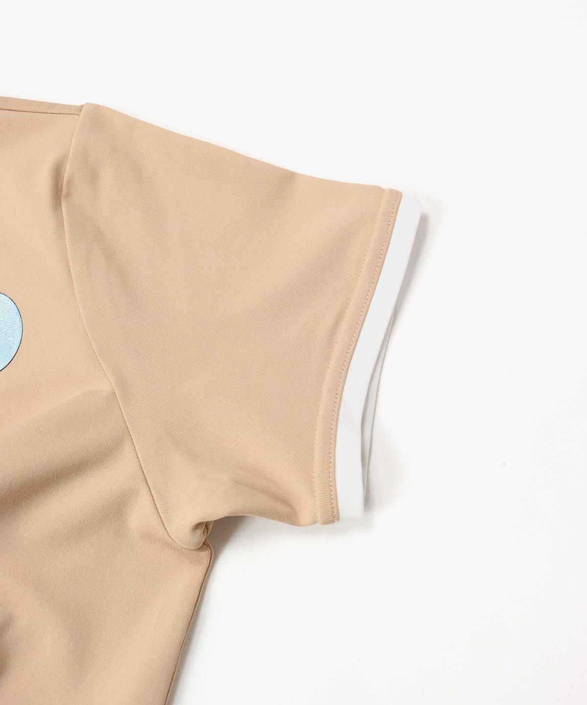 袖部分（ベージュ）