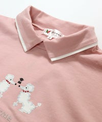 衿元（ピンク）