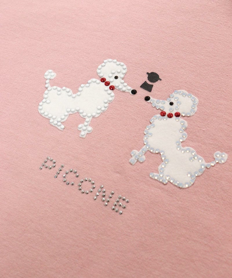 プードルモチーフ（ピンク）