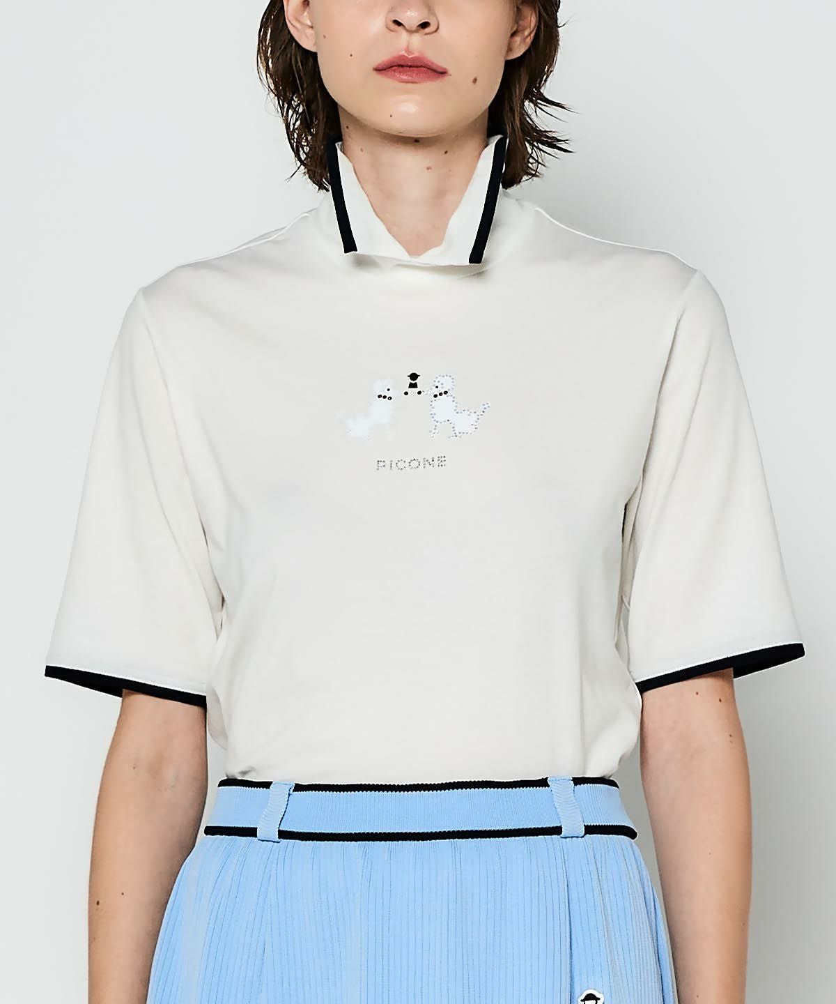 モデル画像（ホワイト）