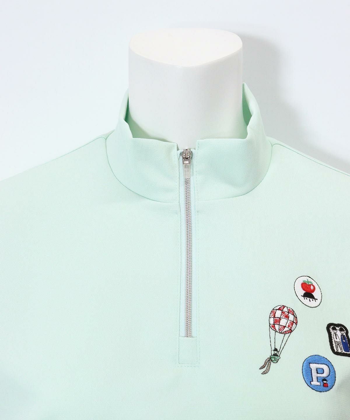 首周り（ライトグリーン）