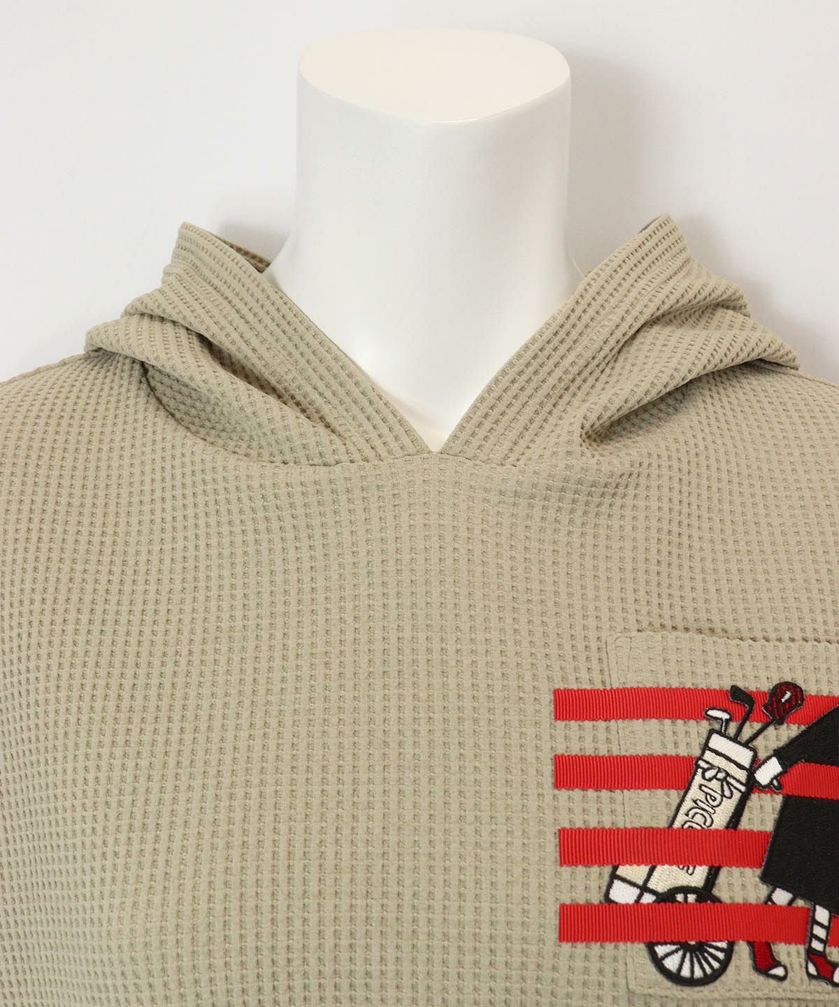 首周り（ベージュ）