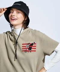 モデル着用画像（ベージュ）