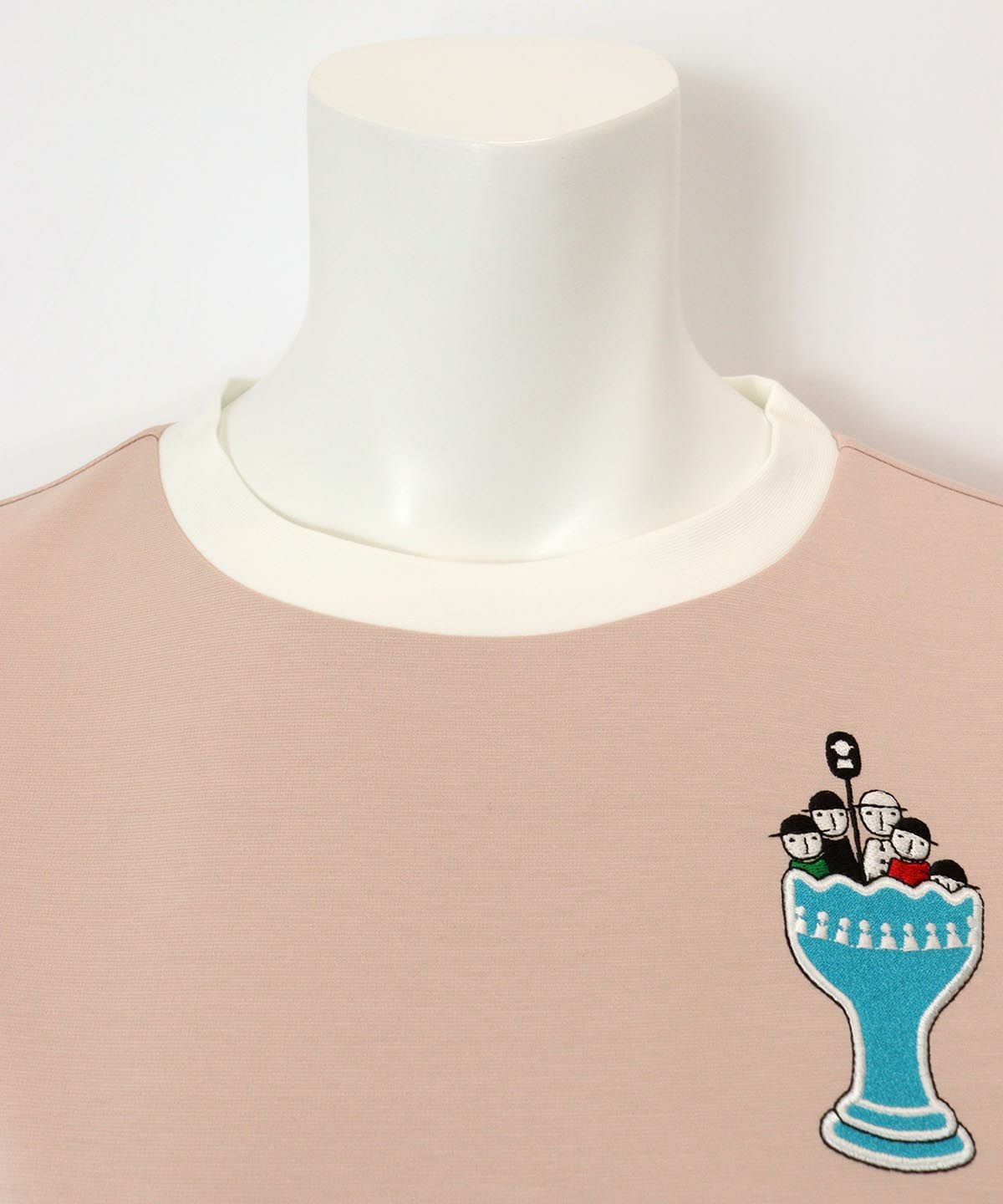 首周り（ピンク）