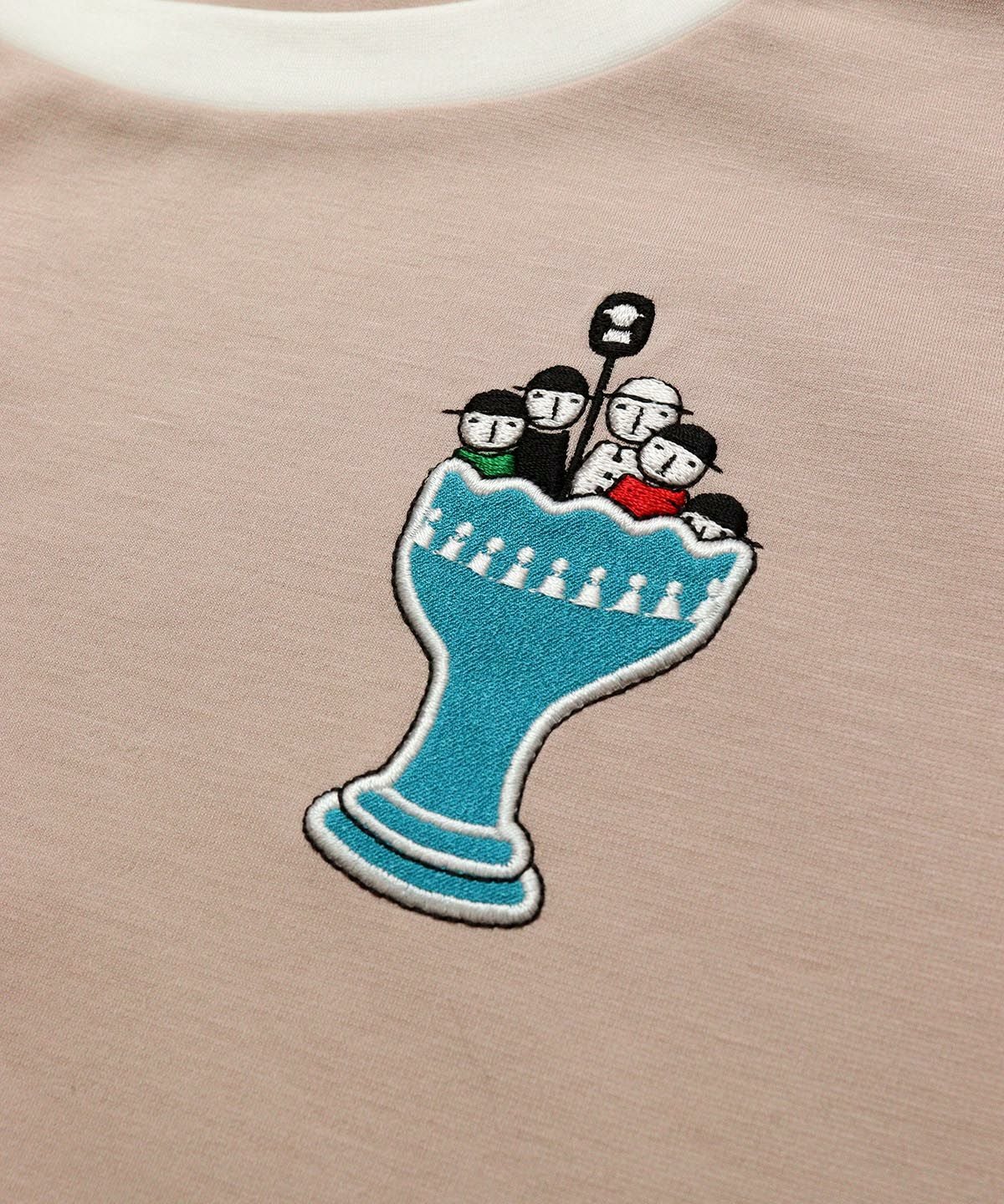 ワッペン（ピンク）