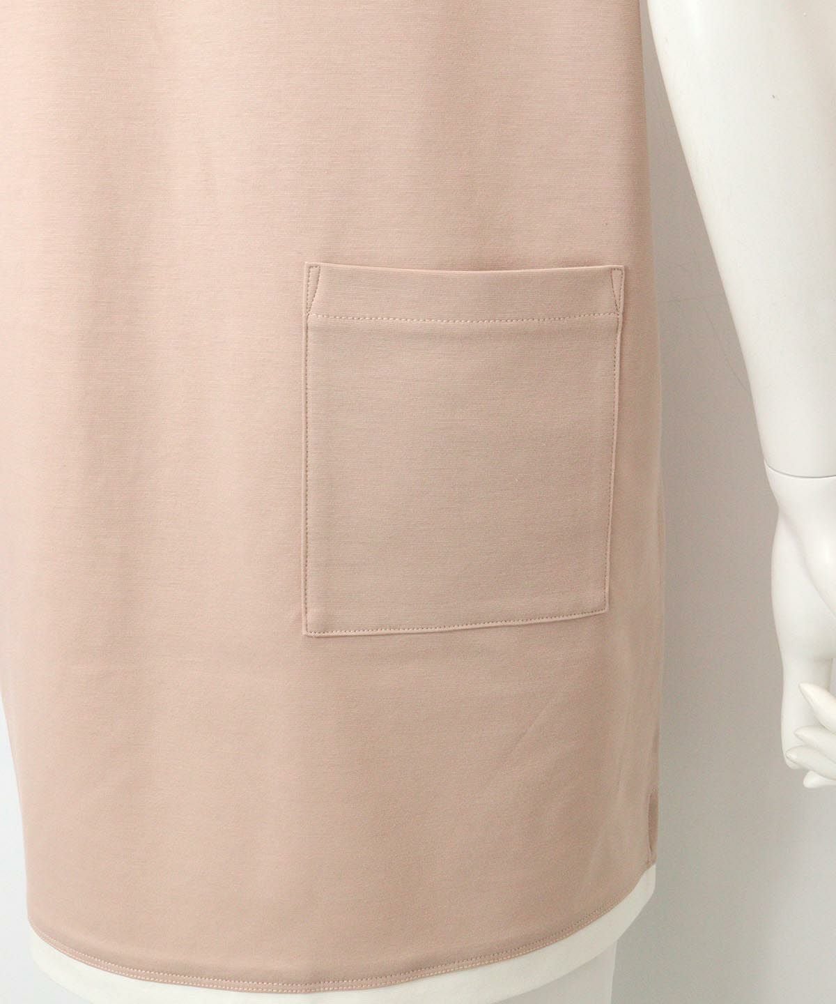 バックポケット（ピンク）