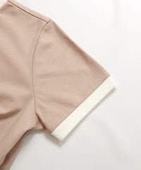 袖口（ピンク）