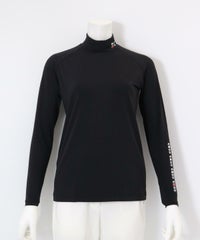 UV冷却ネックポイントプルオーバー(ブラック)