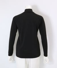 UV冷却ネックポイントプルオーバー後(ブラック)