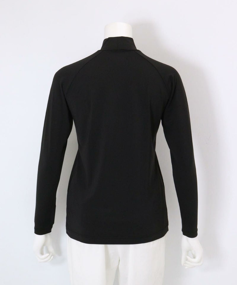 UV冷却ネックポイントプルオーバー後(ブラック)