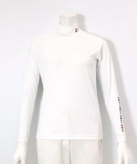 UV冷却ネックポイントプルオーバー(ホワイト)