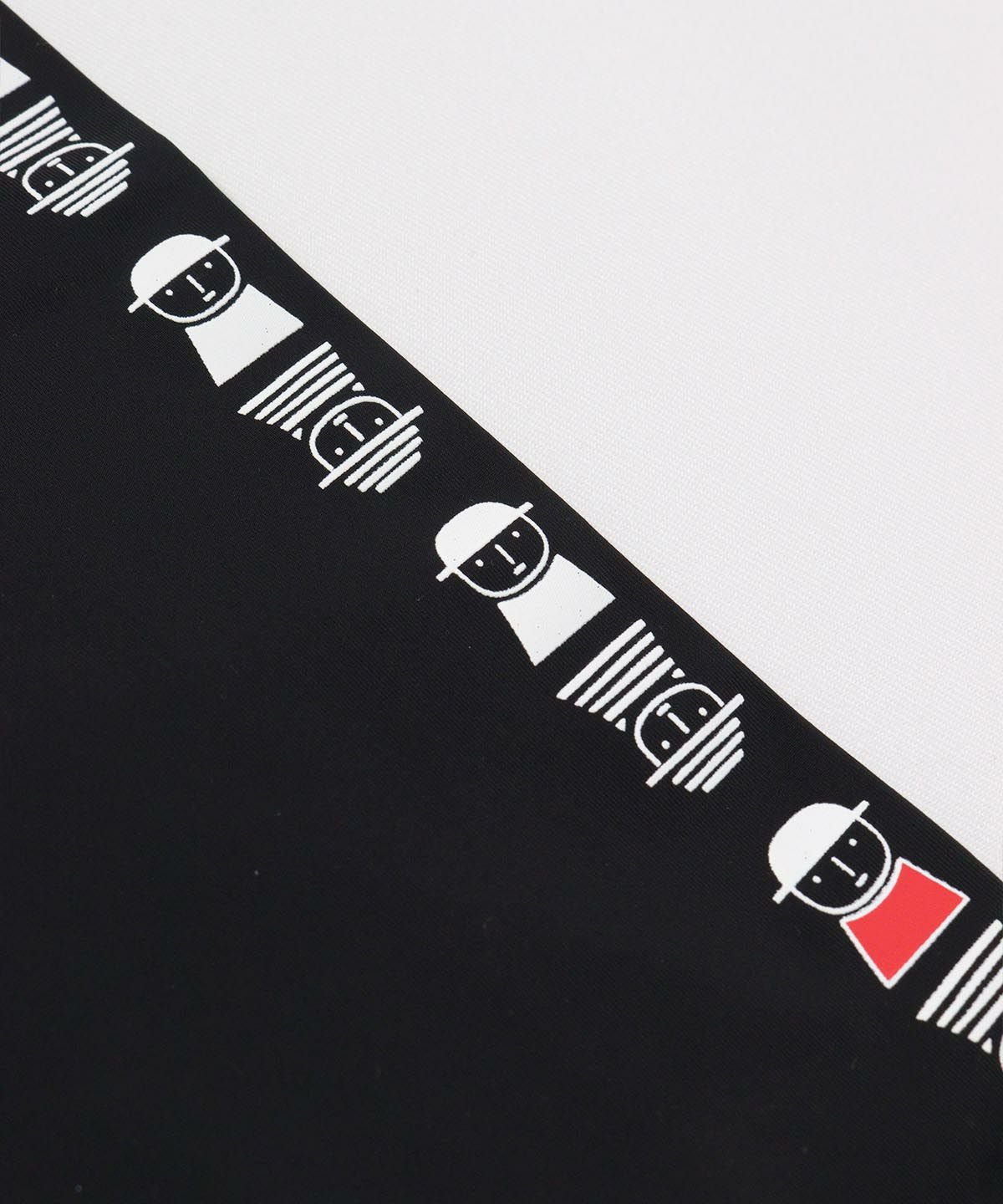 デザインアップ部分（ブラック）