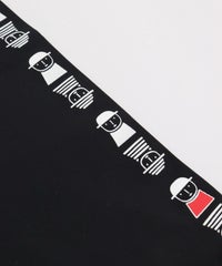 デザインアップ部分（ブラック）