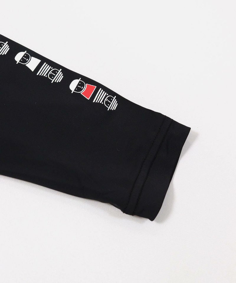 袖口部分（ブラック）