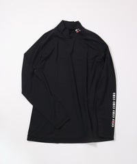 UV冷却ネックポイントプルオーバー(ブラック)