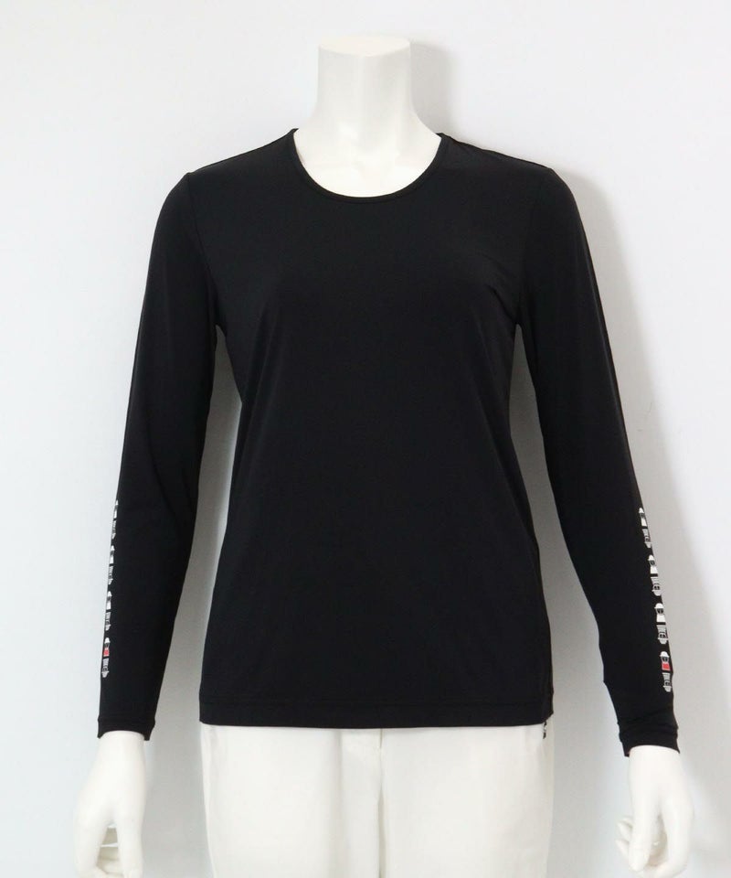 UV冷却袖プリントインナー(ブラック)