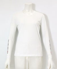 UV冷却袖プリントインナー(ホワイト)