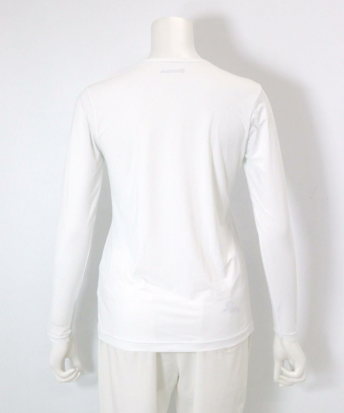 UV冷却袖プリントインナー後(ホワイト)