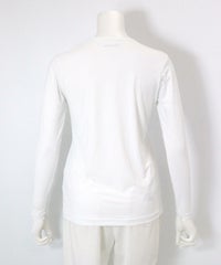 UV冷却袖プリントインナー後(ホワイト)